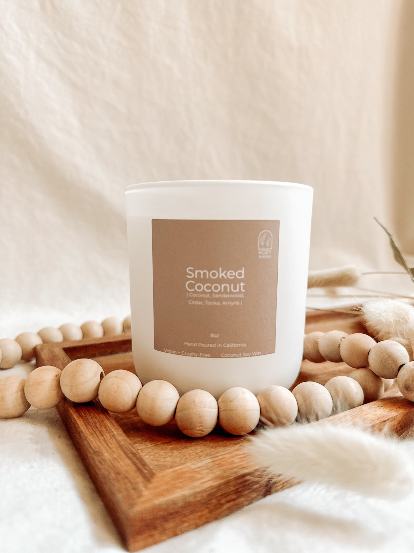 Smoked Coconut