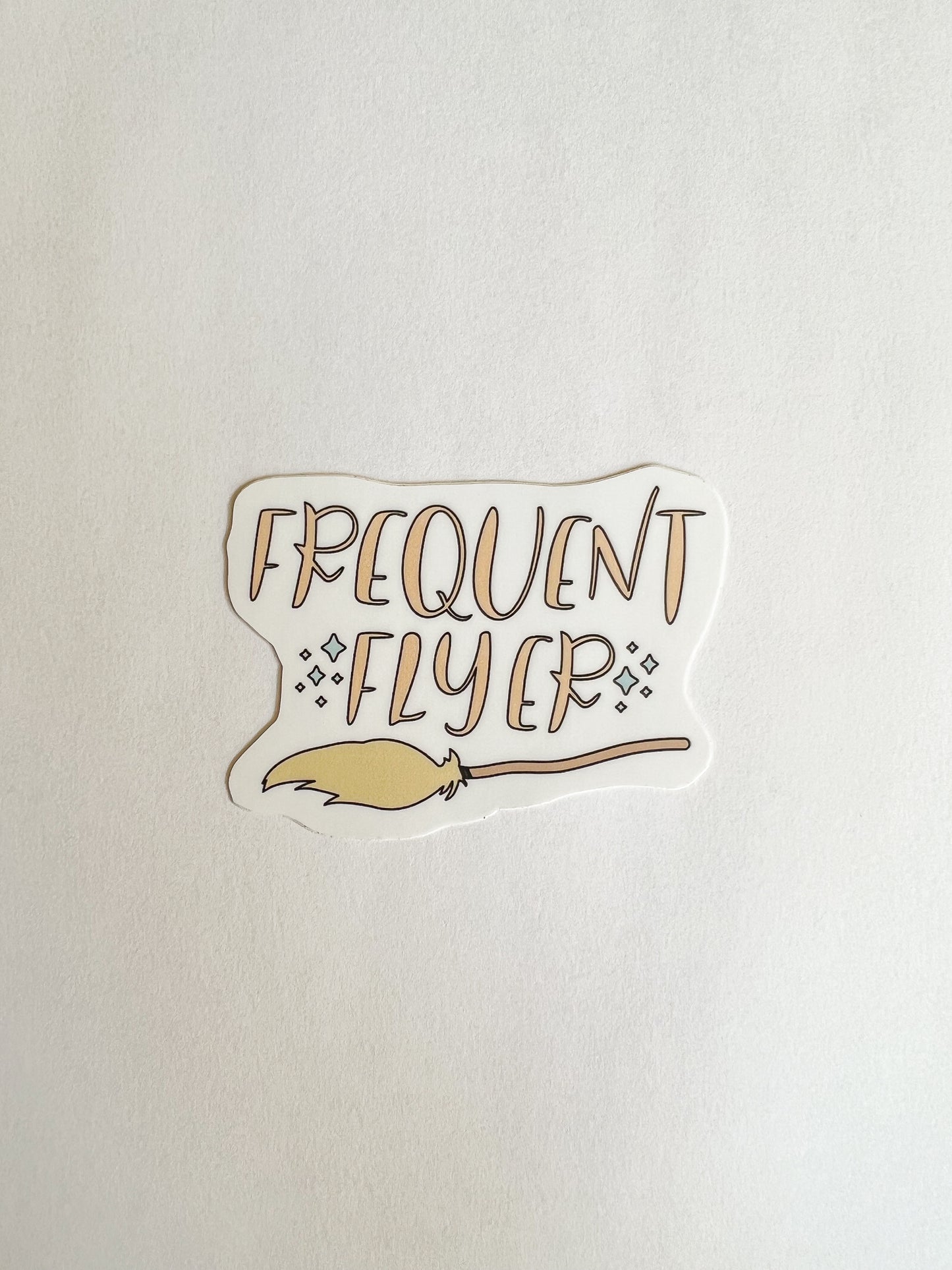 Frequent Flyer Sticker