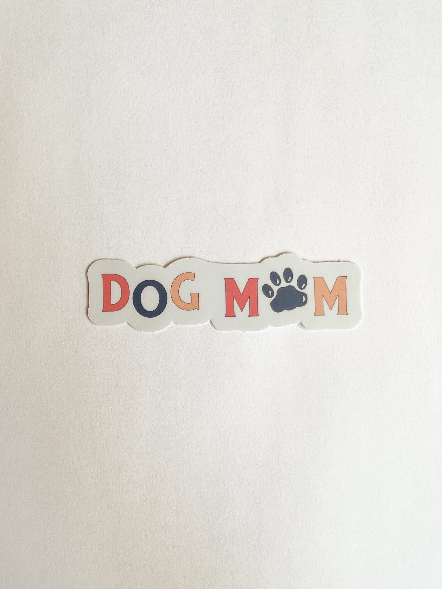 Dog Mom Sticker