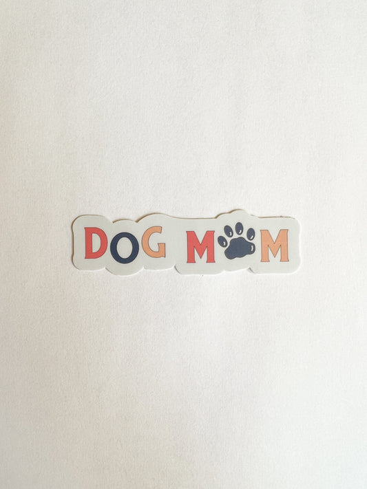 Dog Mom Sticker