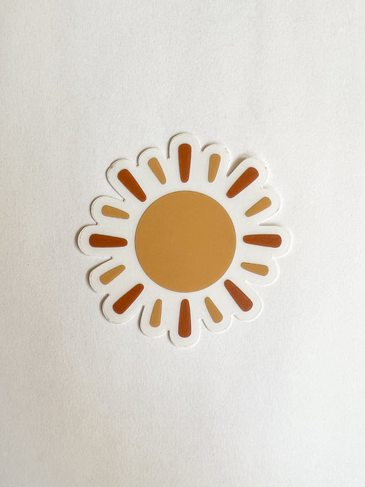 Sunny Day Sticker