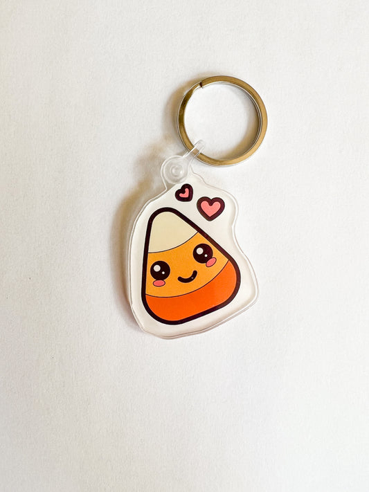 Candy Corn Keychain